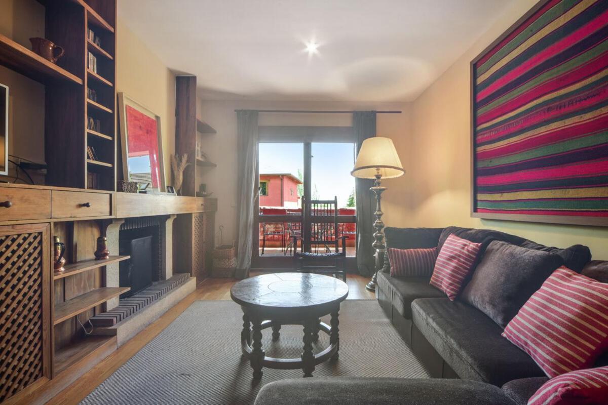 Chalet Navacerrada Piscina Privada Dış mekan fotoğraf