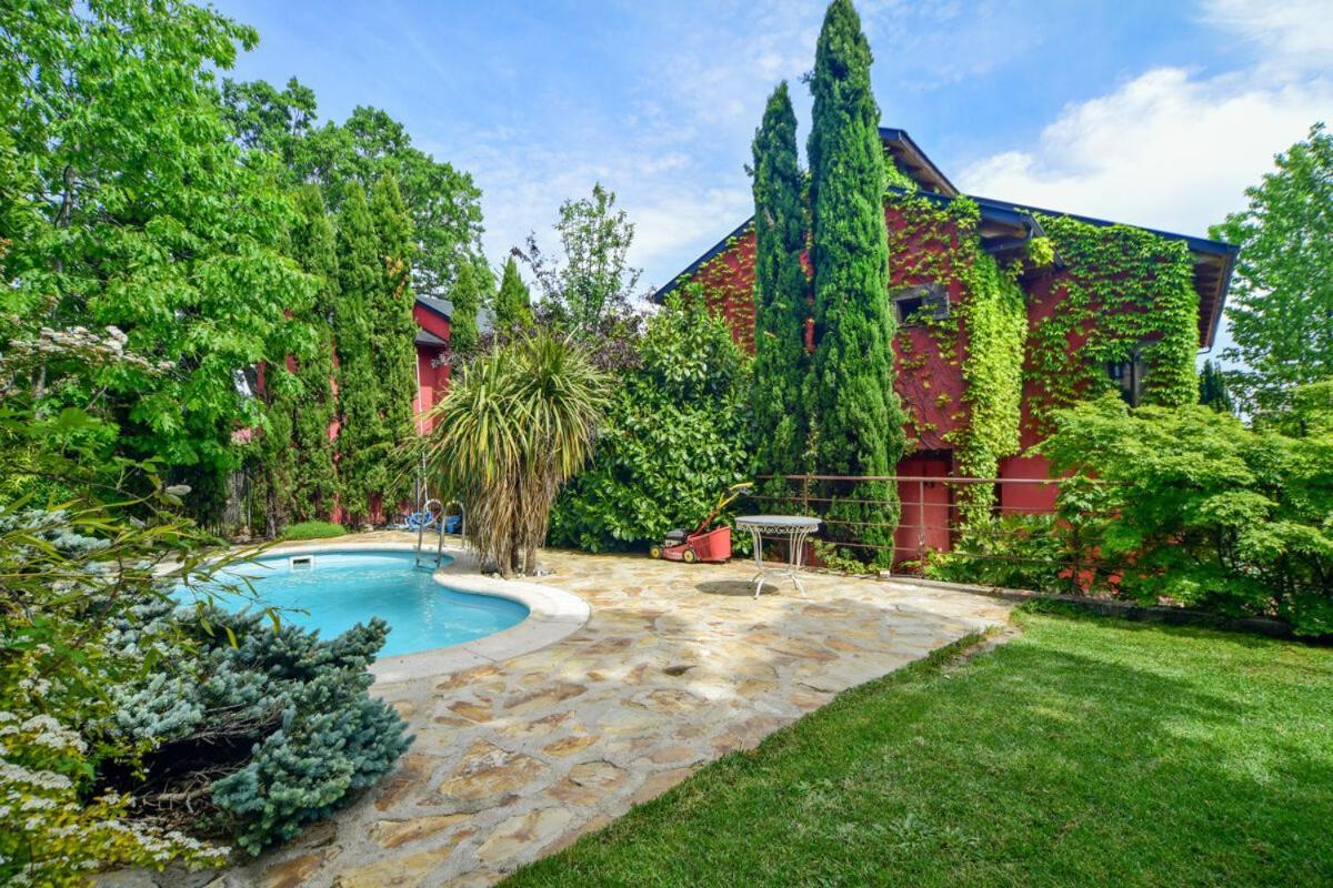 Chalet Navacerrada Piscina Privada Dış mekan fotoğraf