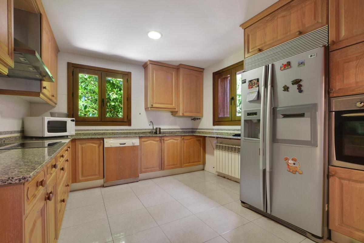 Chalet Navacerrada Piscina Privada Dış mekan fotoğraf