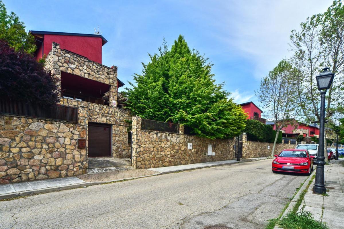Chalet Navacerrada Piscina Privada Dış mekan fotoğraf
