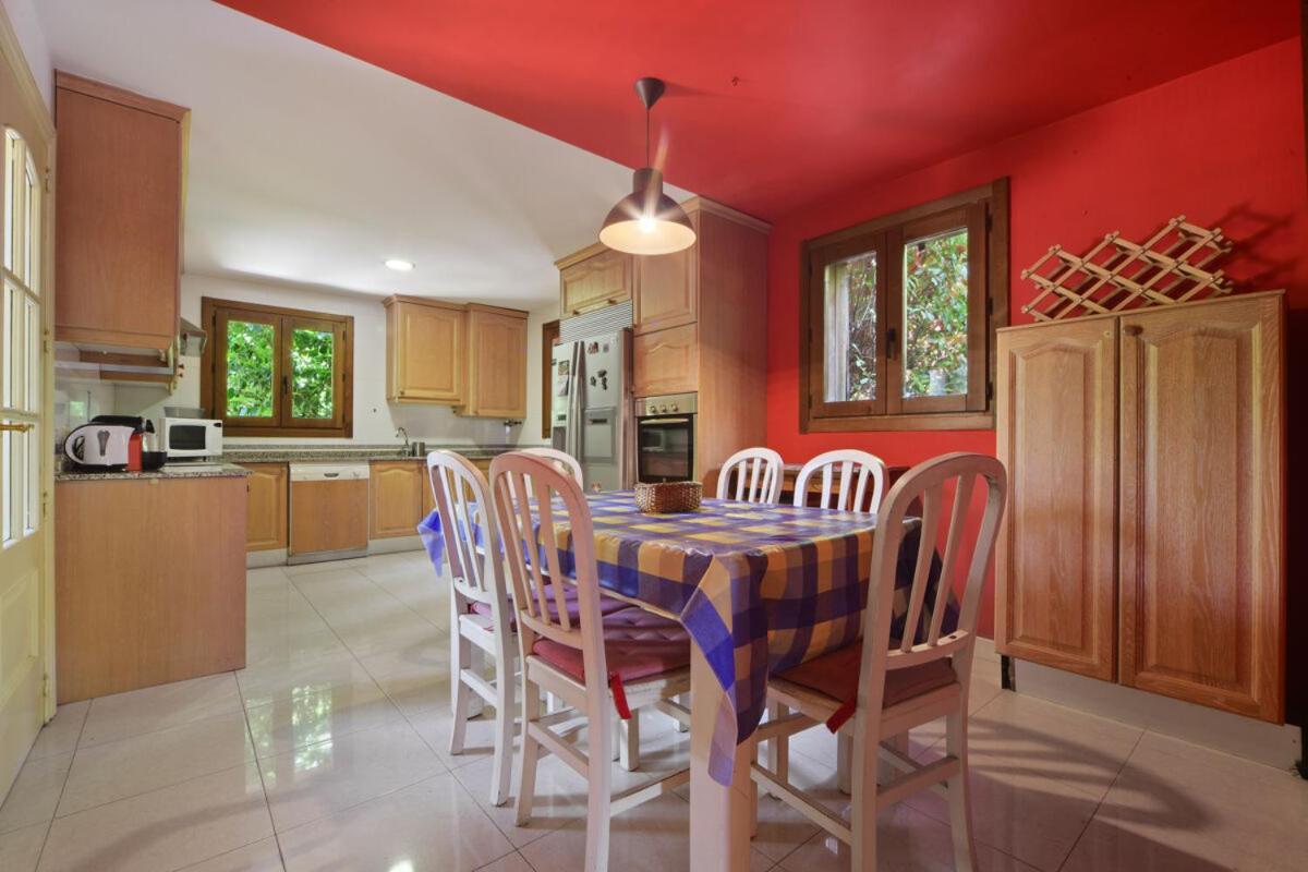 Chalet Navacerrada Piscina Privada Dış mekan fotoğraf