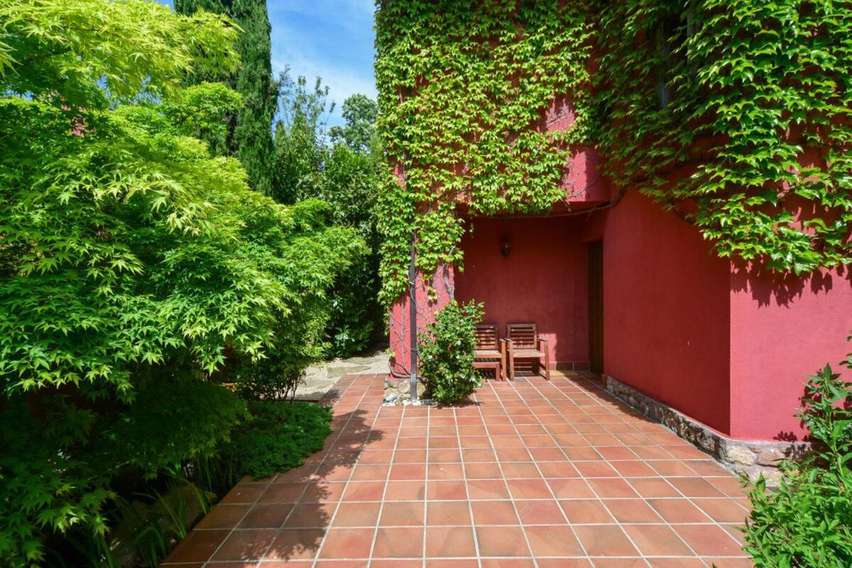 Chalet Navacerrada Piscina Privada Dış mekan fotoğraf