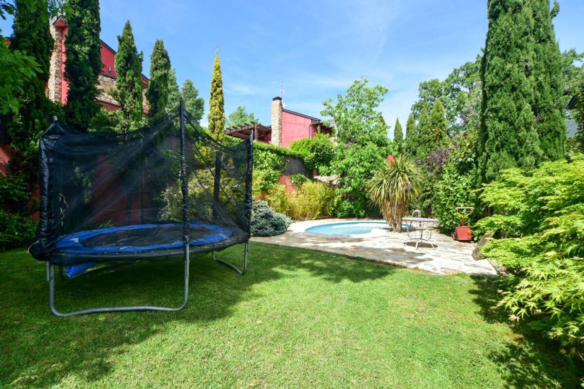 Chalet Navacerrada Piscina Privada Dış mekan fotoğraf