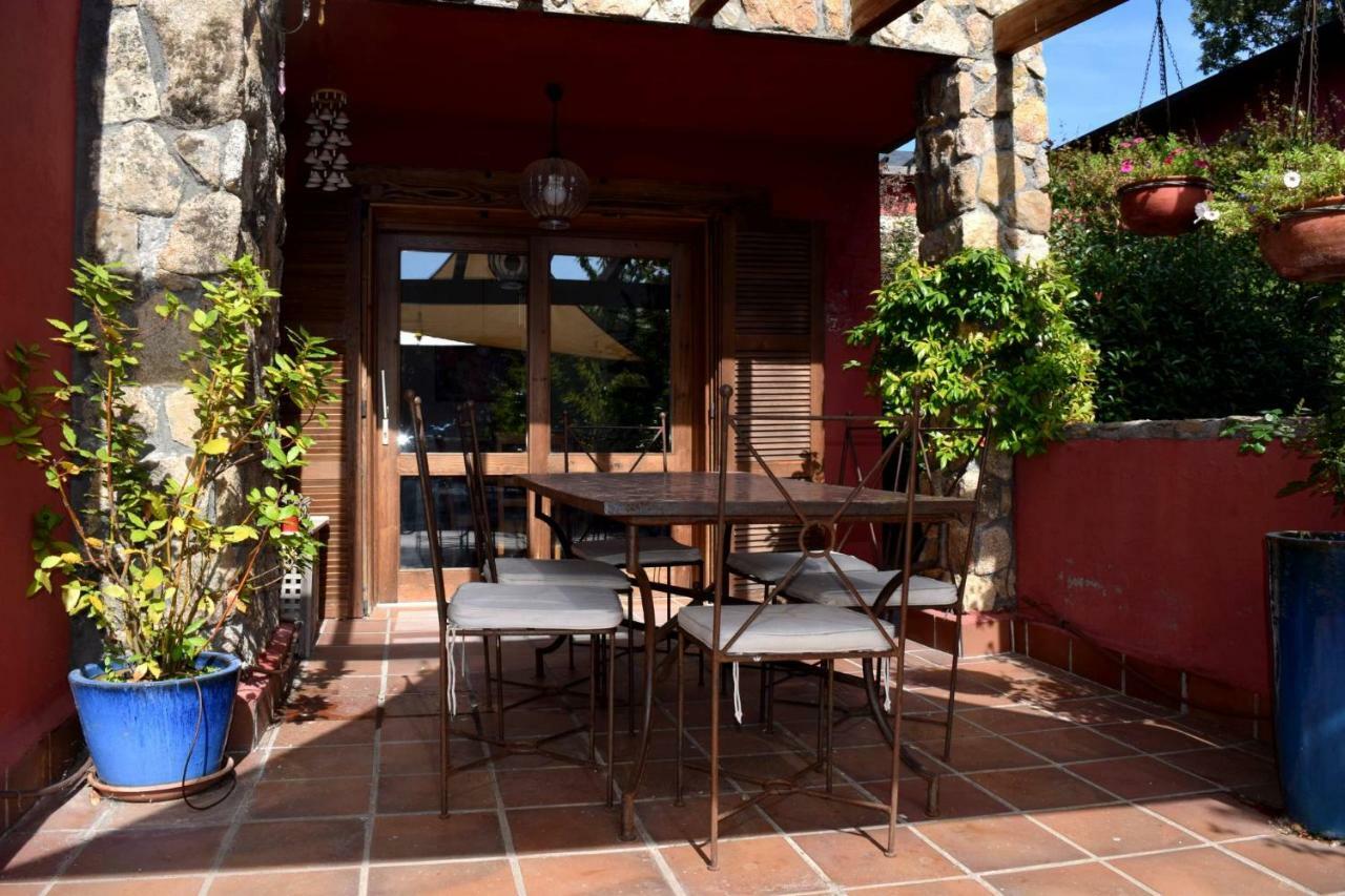Chalet Navacerrada Piscina Privada Dış mekan fotoğraf