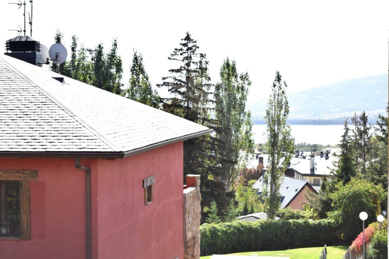 Chalet Navacerrada Piscina Privada Dış mekan fotoğraf