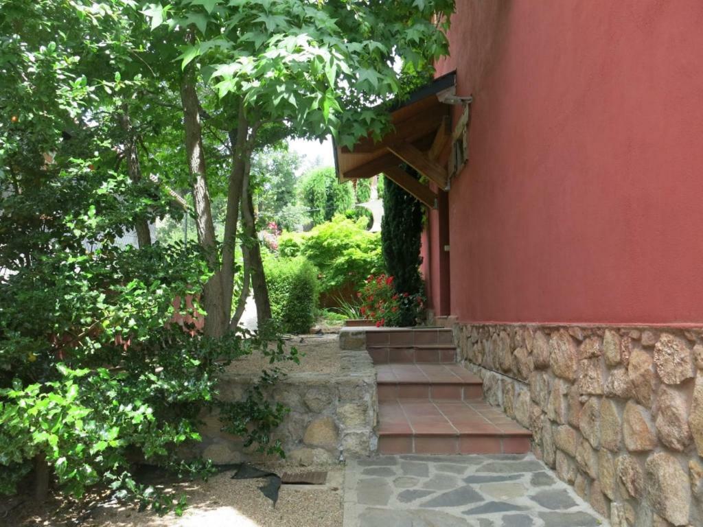 Chalet Navacerrada Piscina Privada Dış mekan fotoğraf