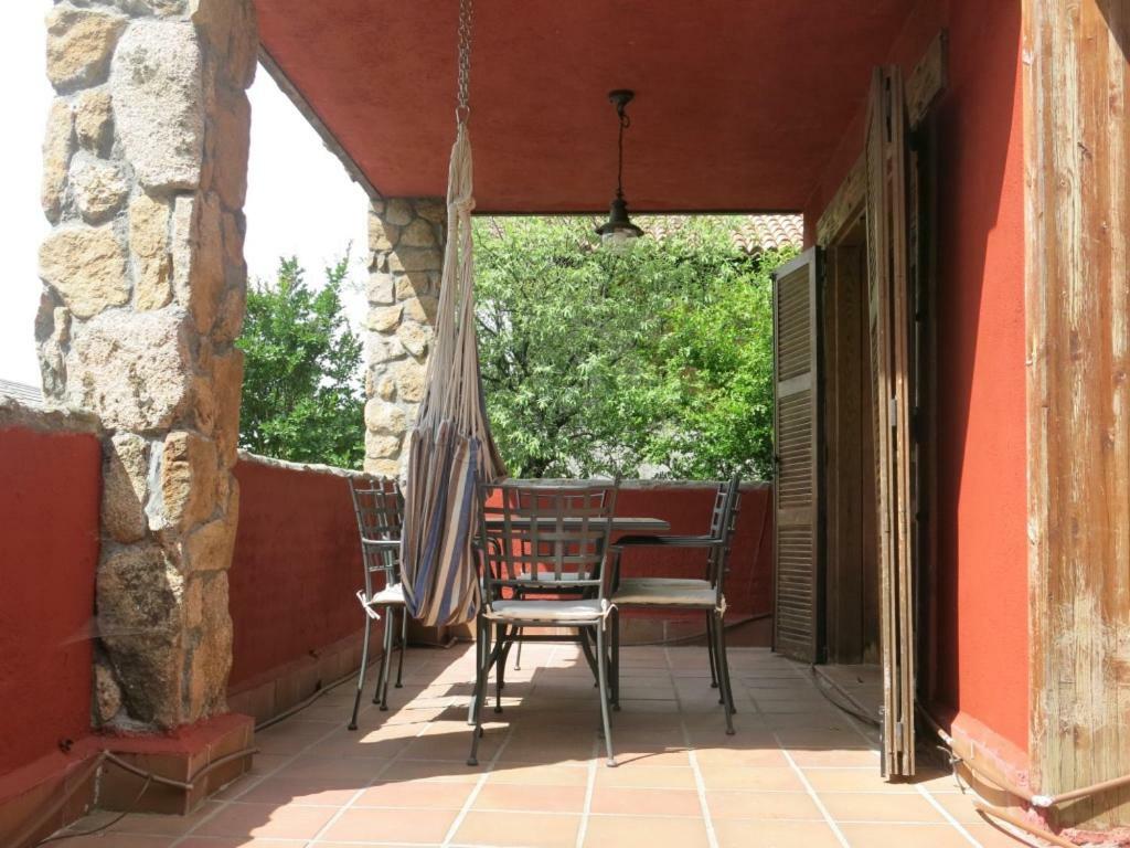Chalet Navacerrada Piscina Privada Dış mekan fotoğraf